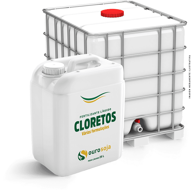 Linha de Cloretos